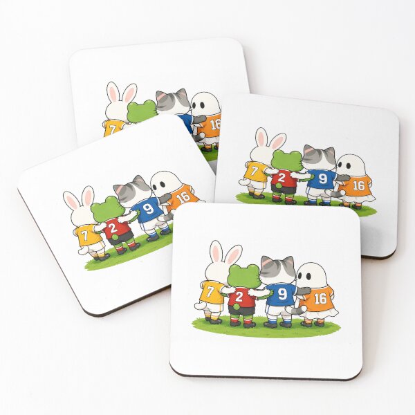 Item preview, Football Friends Forever designed and sold by QuirkNest Studio .