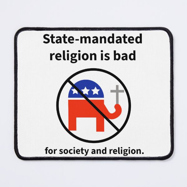 Item preview, State-maintained religion is bad designed and sold by Rachel the Artist .