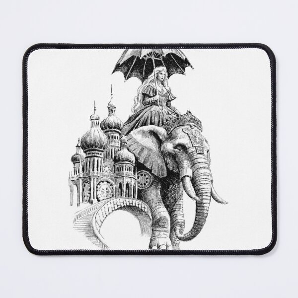 Item preview, Elephant Queen umbrella | QbxQ designed and sold by QbxQ.