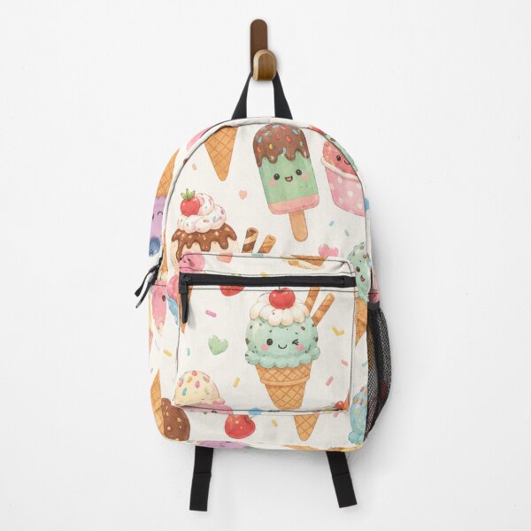 Item preview, Cute Kawaii Ice Cream Pattern designed and sold by 0606PM.