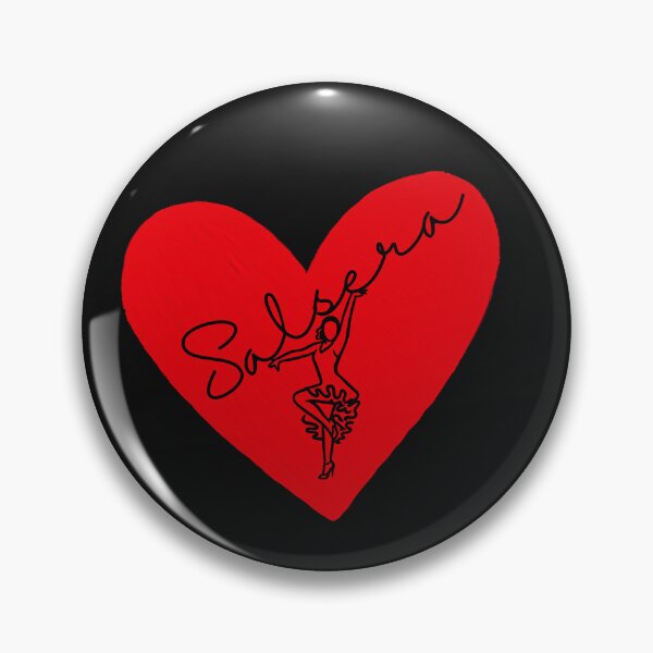 Item preview, Salsera at Heart designed and sold by RubberBandBall.
