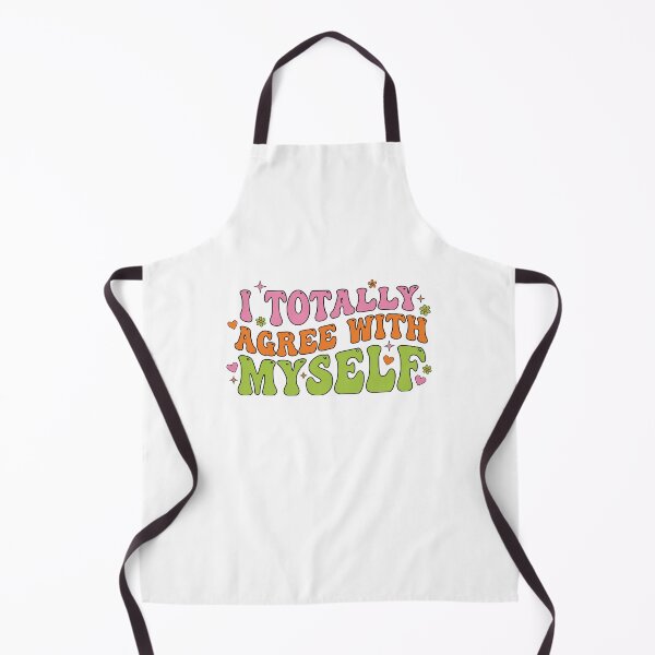 Item preview, I Totally Agree With Myself Groovy designed and sold by Soren Graft.