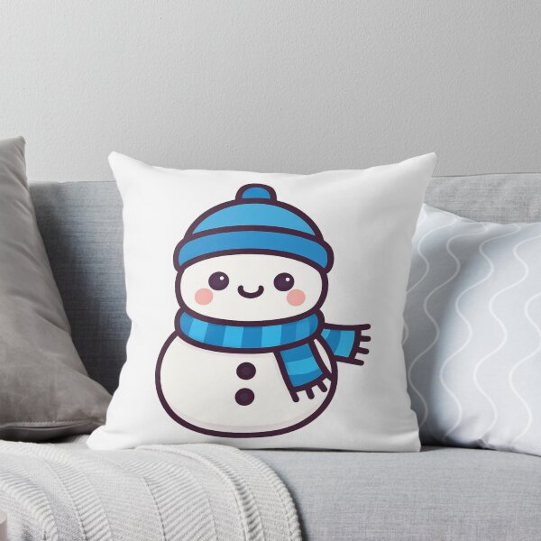 Item preview, Happy Snowman - Winter Holiday Sticker designed and sold by foryouandyours.