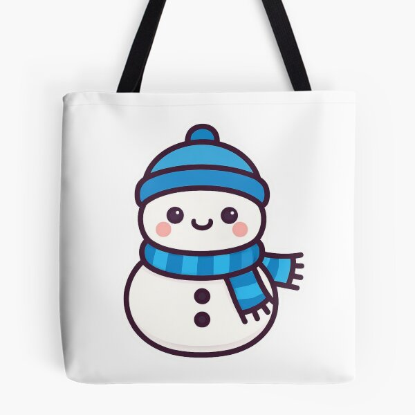 Item preview, Happy Snowman - Winter Holiday Sticker designed and sold by foryouandyours.