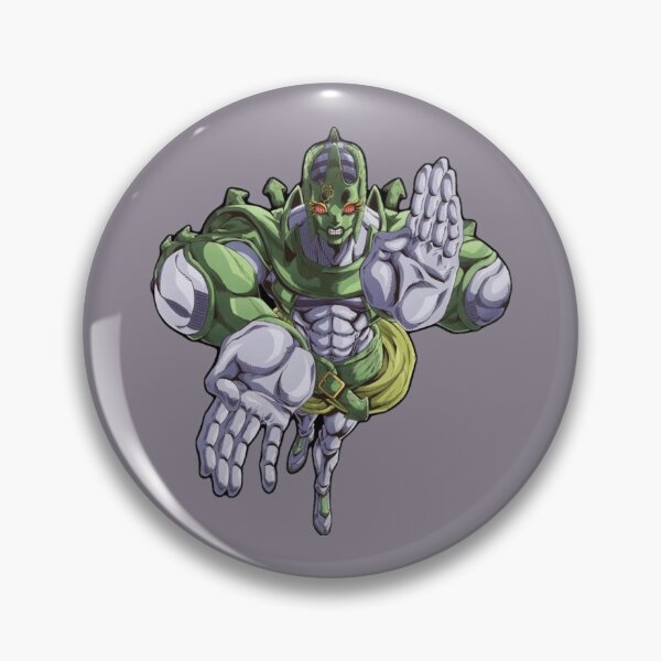 Item preview, Emerald Barrage Long-Range Stand Fighter designed and sold by rythnazorsylli.