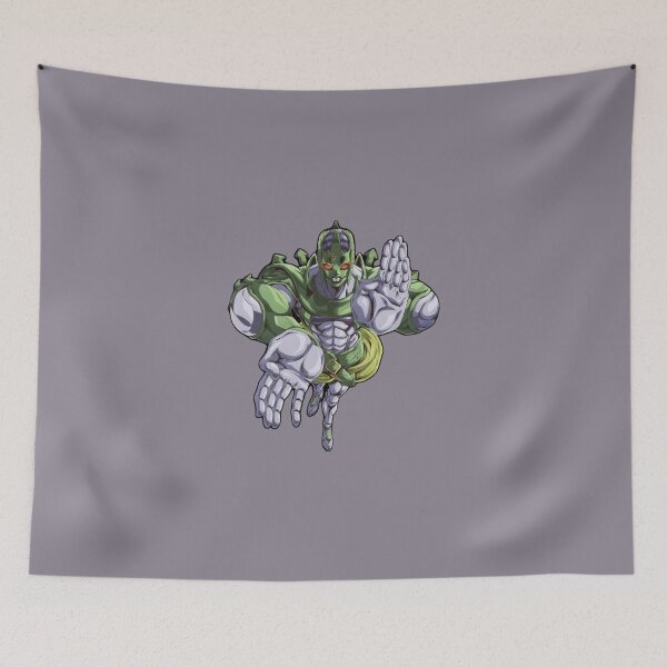 Item preview, Emerald Barrage Long-Range Stand Fighter designed and sold by rythnazorsylli.