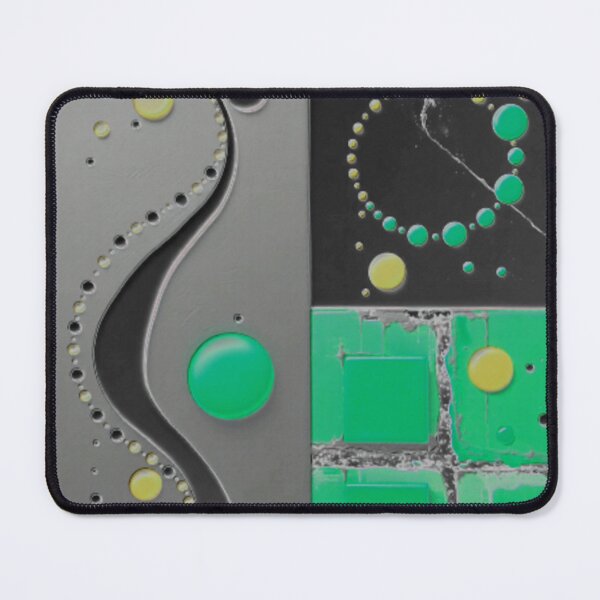 Item preview, rhythm of the spheres C dark sol 5 colorful geometric abstract design designed and sold by SmashingDeals.