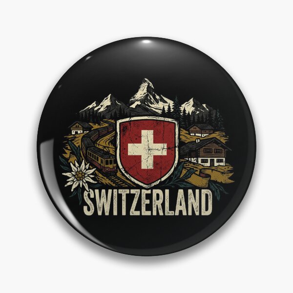 Item preview, Vintage Switzerland designed and sold by civomgon.