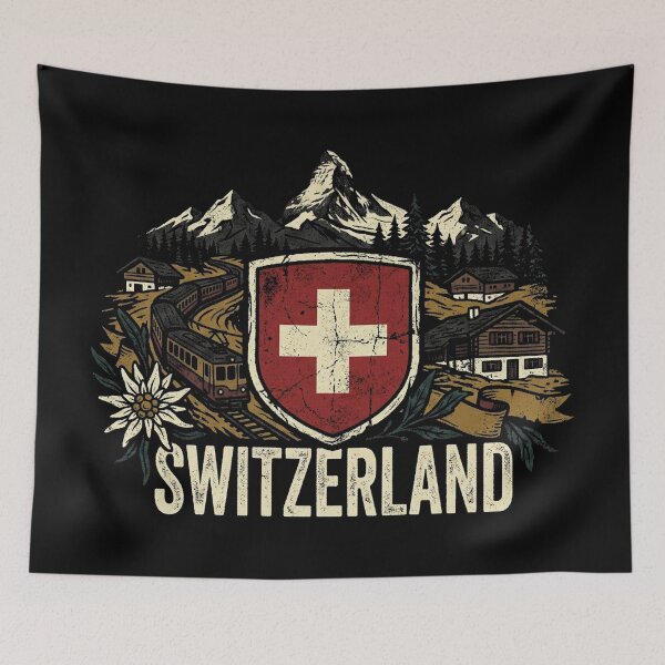 Item preview, Vintage Switzerland designed and sold by civomgon.