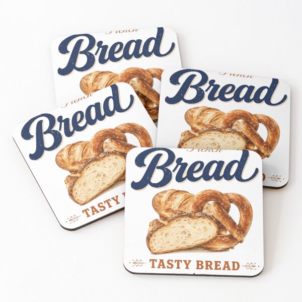 Item preview, French Bread Vintage Bakery Illustration designed and sold by AveniaOficial.
