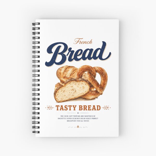 Item preview, French Bread Vintage Bakery Illustration designed and sold by AveniaOficial.