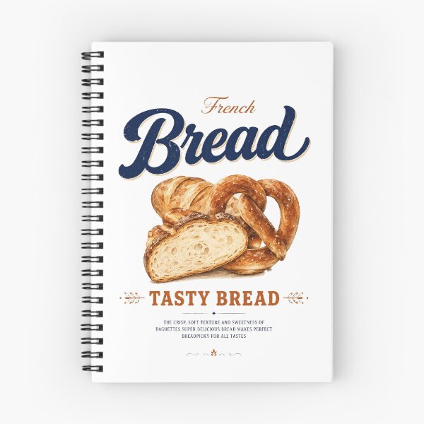 Item preview, French Bread Vintage Bakery Illustration designed and sold by AveniaOficial.