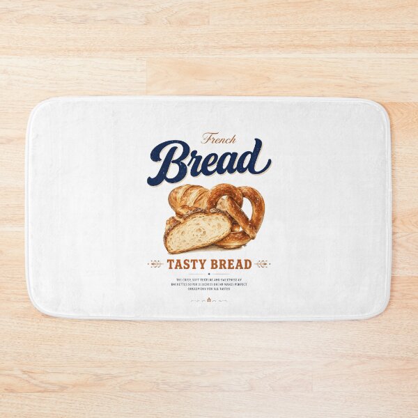 Item preview, French Bread Vintage Bakery Illustration designed and sold by AveniaOficial.