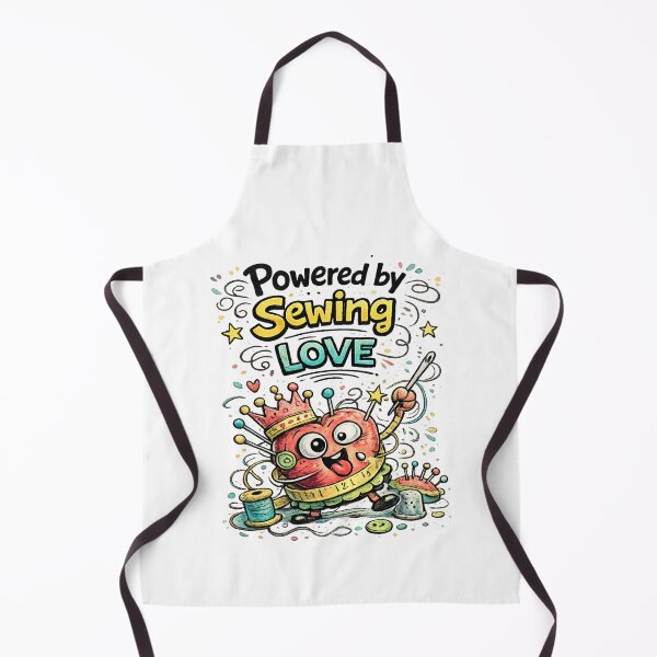 Item preview, Powered by Sewing Love | Cute Retro Vintage Sewing Cartoon designed and sold by EverStitchStudio ★★★★★.