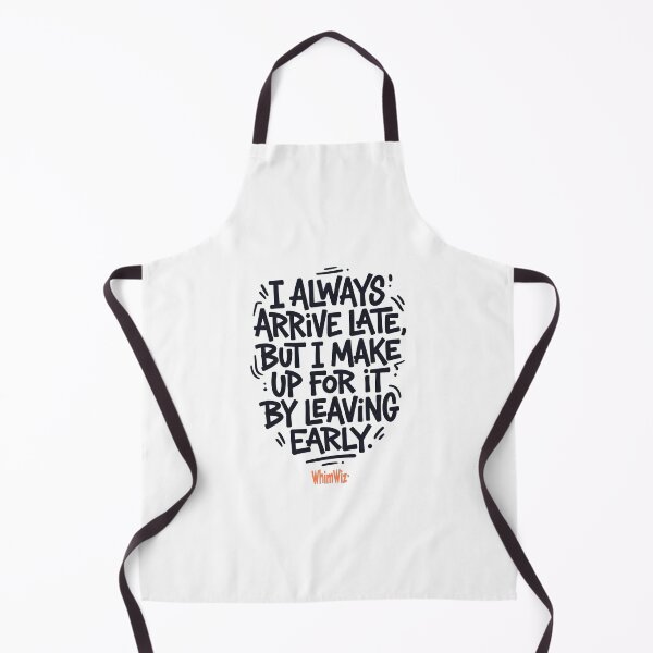 Item preview, Arive Late - WhimWiz Funny & Quirky Gift Ideas designed and sold by WhimWiz.