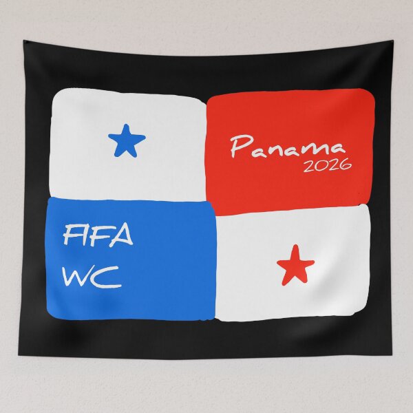 Item preview, Panama FWC 2026  designed and sold by Simplty.