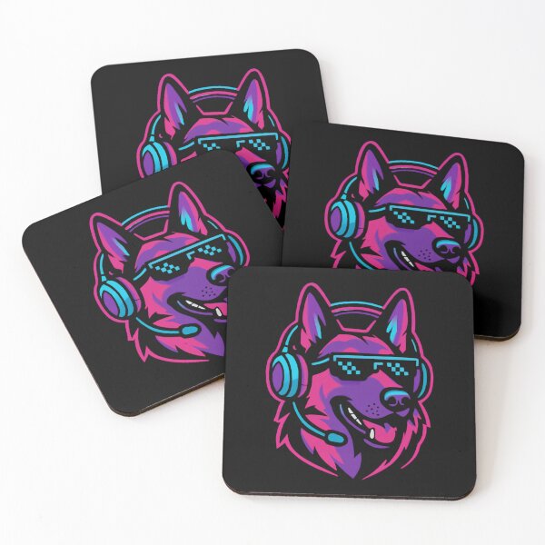 Item preview, GERMAN SHEPHERD GAMER designed and sold by IndieQuill .