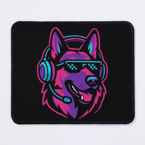 Item preview, GERMAN SHEPHERD GAMER designed and sold by IndieQuill .