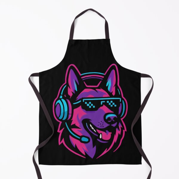 Item preview, GERMAN SHEPHERD GAMER designed and sold by IndieQuill .