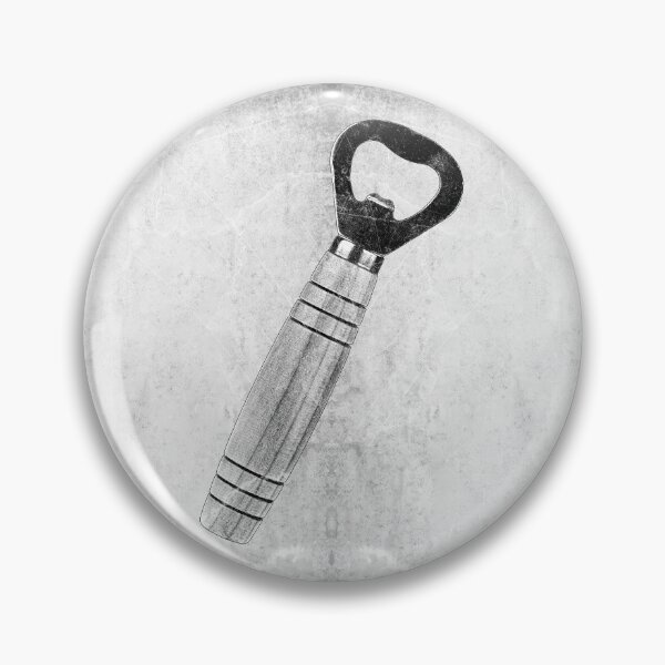 Item preview, Vintage Barrel Handle Bottle Opener Dark Bar Craft Art designed and sold by Ghoul Enterprises.