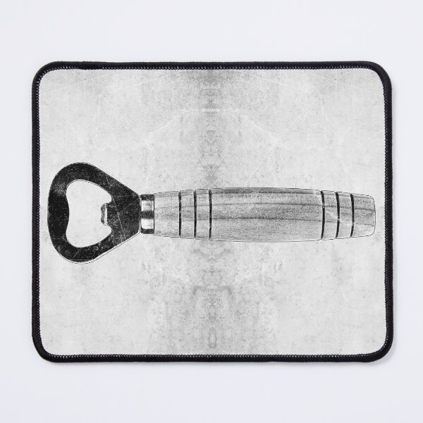Item preview, Vintage Barrel Handle Bottle Opener Dark Bar Craft Art designed and sold by Ghoul Enterprises.