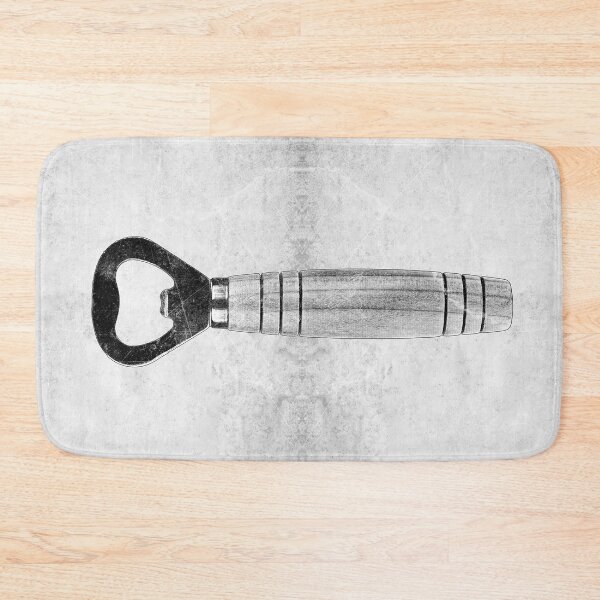 Item preview, Vintage Barrel Handle Bottle Opener Dark Bar Craft Art designed and sold by Ghoul Enterprises.