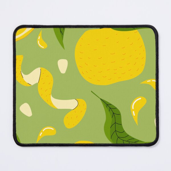 Item preview, Fresh Lemon Orchard Seamless Pattern designed and sold by THE RILONA.