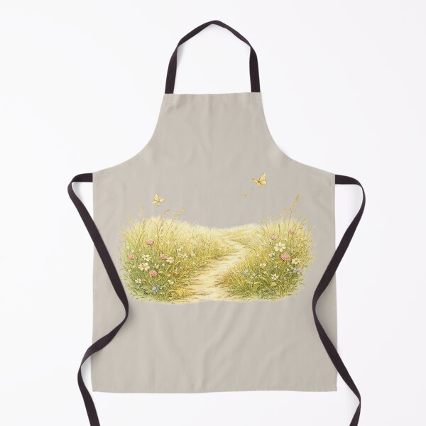 Item preview, Sunlit Meadow Path Wildflower Nature designed and sold by MagicMakerPh⭐⭐⭐⭐⭐.