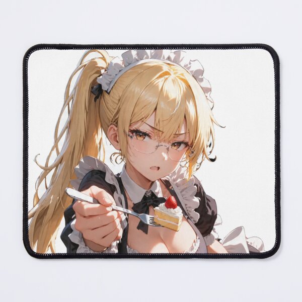 Item preview, Anime Maid Girl Manga Style | Gothic Maid Crazy Waifu Illustration | Aesthetic Otaku designed and sold by Ericks0087.