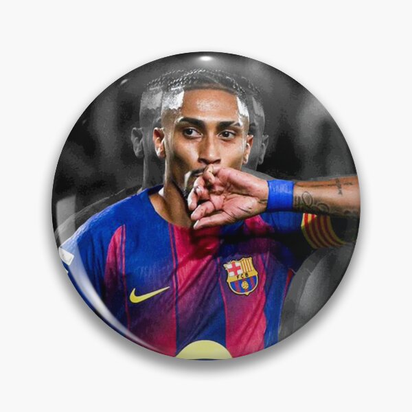 Item preview, Raphinha, Futbol, football, soccer designed and sold by BigBossHideout.