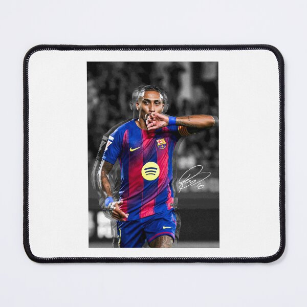 Item preview, Raphinha, Futbol, football, soccer designed and sold by BigBossHideout.