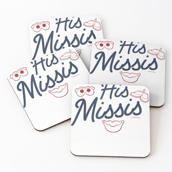 Item preview, His Missis Love Poster Graphic Design Art Print designed and sold by SandraFaust.