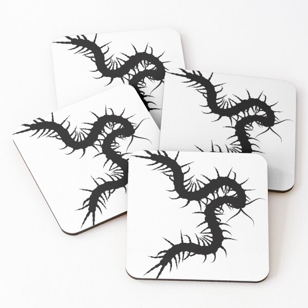 Aperçu de l'œuvre Mille-Pattes Sticker créée et vendue par CreativityArena.
