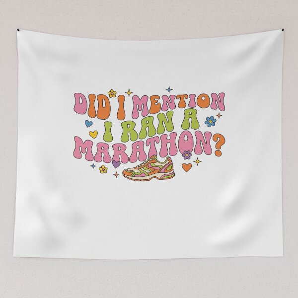 Item preview, Did I Mention I Ran a Marathon? Groovy designed and sold by Soren Graft.