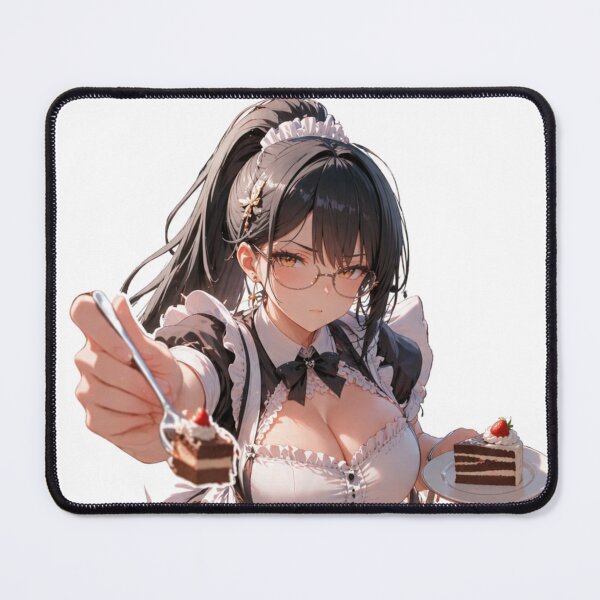 Item preview, Anime Maid Girl Manga Style | Gothic Maid Crazy Waifu Illustration | Aesthetic Otaku designed and sold by Ericks0087.