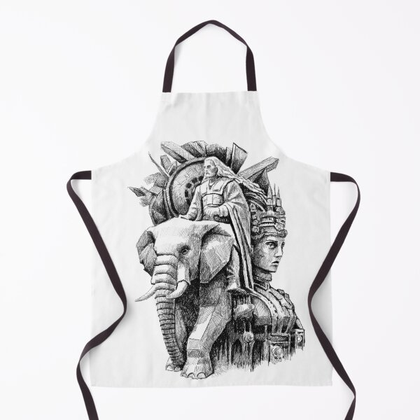 Item preview, Mammoth king rider | QbxQ designed and sold by QbxQ.