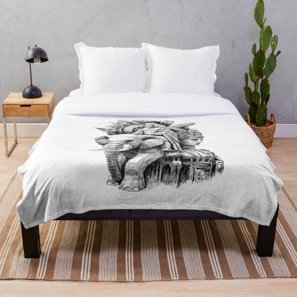 Item preview, Mammoth king rider | QbxQ designed and sold by QbxQ.