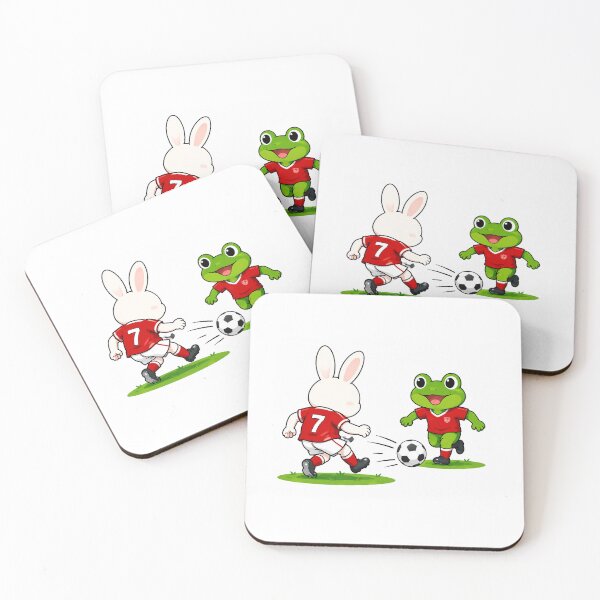 Item preview, Bunny to Frog Soccer Pass designed and sold by QuirkNest Studio .