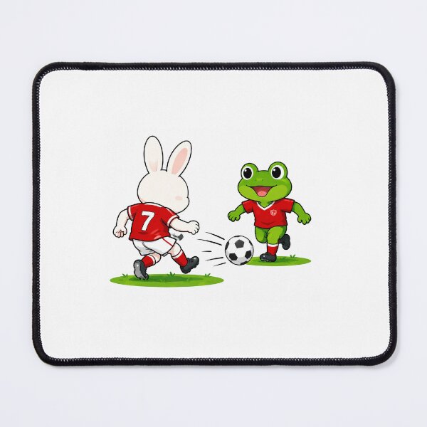 Item preview, Bunny to Frog Soccer Pass designed and sold by Happy Ghost Studio.