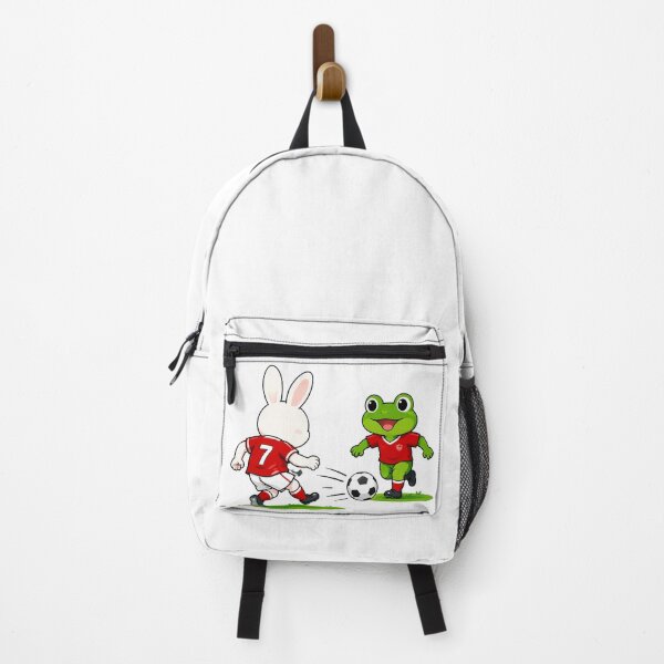 Item preview, Bunny to Frog Soccer Pass designed and sold by QuirkNest Studio .