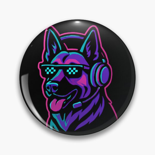 Item preview, GERMAN SHEPHERD GAMER designed and sold by IndieQuill .