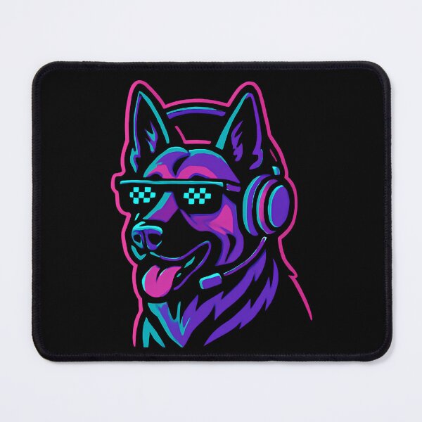 Item preview, GERMAN SHEPHERD GAMER designed and sold by IndieQuill .