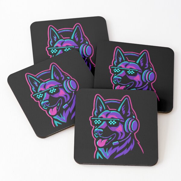 Item preview, GERMAN SHEPHERD GAMER designed and sold by IndieQuill .