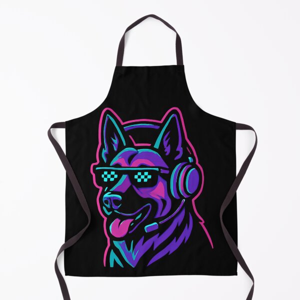 Item preview, GERMAN SHEPHERD GAMER designed and sold by IndieQuill .