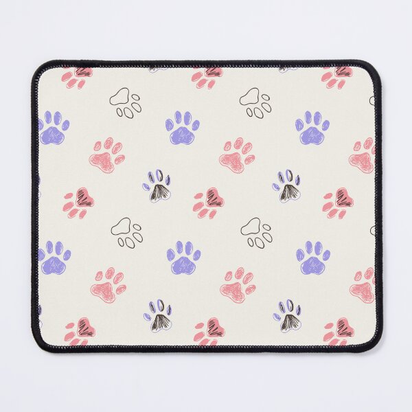 Item preview, Cute Animal Paw Prints Pattern designed and sold by vectalux.