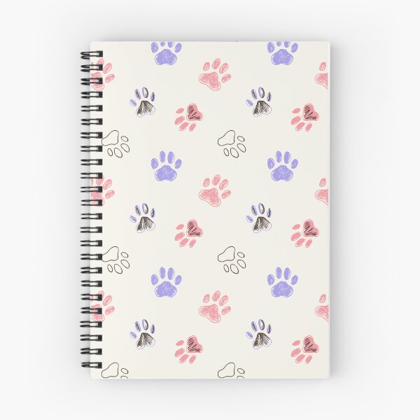 Item preview, Cute Animal Paw Prints Pattern designed and sold by vectalux.