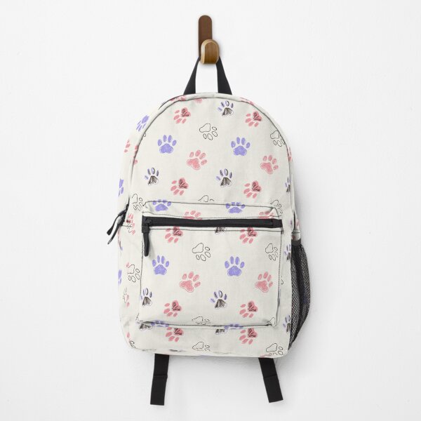 Item preview, Cute Animal Paw Prints Pattern designed and sold by vectalux.