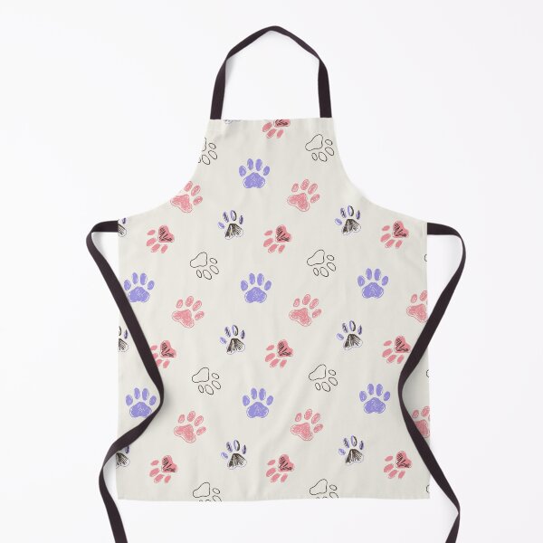 Item preview, Cute Animal Paw Prints Pattern designed and sold by vectalux.