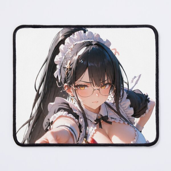 Item preview, Anime Maid Girl Manga Style | Gothic Maid Crazy Waifu Illustration | Aesthetic Otaku designed and sold by Ericks0087.
