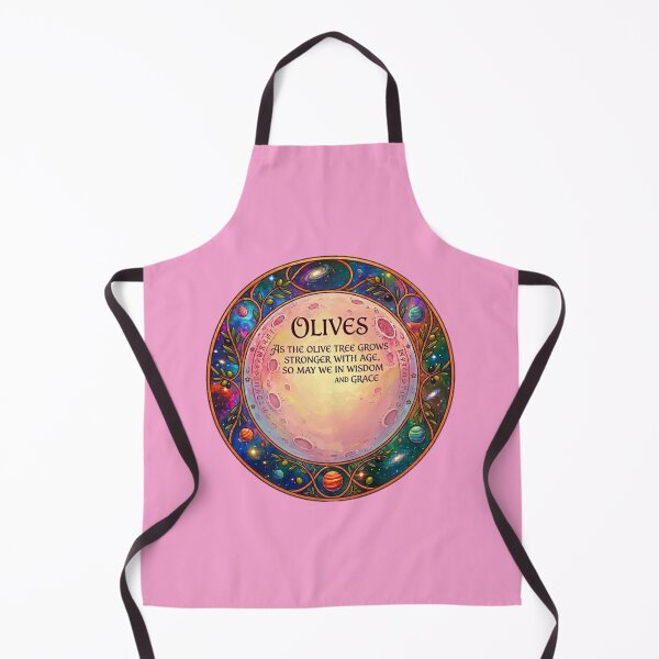 Item preview, Olive Tree Wisdom Inspirational Quote Celestial Moon Art designed and sold by Fatomfatom.